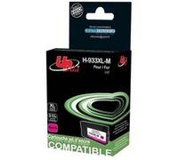 UPrint H-933XLM - 14 ml - magenta - compatible - remanufacturé - cartouche d'encre (alternative pour : HP 933XL) - pour HP Officejet 6100, 6600 H711a, 6700, 7110, 7510, 7610, 7612 G