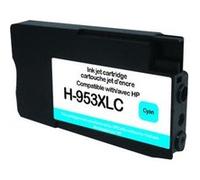 UPrint H-953XLC - 25 ml - cyan - compatible - remanufacturé - cartouche d'encre (alternative pour : HP 953XL) - pour HP Officejet Pro 77XX, 82XX, 87XX G