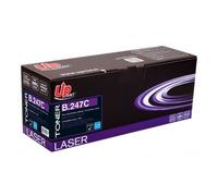UPrint HYBRIDE B.247C - 65 ml - cyan - compatible - cartouche de toner (alternative pour : Brother TN247C) - pour Brother DCP-L3510, L3517, L3550, HL-L3290, MFC-L3710, L3730, L3750, L3770