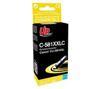 UPrint kompatybilny ink / tusz z CLI-581C XXL, C-581XXLC, cyan, 11,7ml, très haute capacité