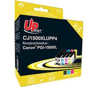 CJ1500XLUPP4 UP-C-1500XL-PACK 4 CANON MAXIFY MB2050-PGI1500XL (BK+C+M+Y)