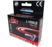 UPrint L-100XLB - 25 ml - taille XL - noir - compatible - cartouche d'encre (alternative pour : Lexmark 100XLA) - pour Lexmark Prevail Pro704, Value Ink Prevail Pro709, Value Ink Prospect Pro209 G