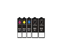 UPrint L-150XL PACK - Pack de 5 - taille XL - noir, jaune, cyan, magenta - compatible - cartouche d'encre (alternative pour : Lexmark 150XL) - pour Lexmark Pro715, Pro915, S315, S415, S515