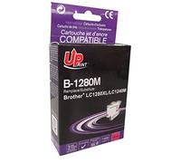Uprint - LC1280 Magenta Cartouche Compatible Brother LC1280XL LC1240 pour imprimantes Brother