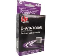 UPrint B-970B - 20 ml - taille XL - noir - cartouche d'encre (équivalent à : Brother LC970BK ) - pour Brother DCP-135C, DCP-150C, DCP-153C, DCP-157C, MFC-235C, MFC-260C
