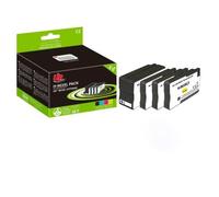 UPrint H-963XL PACK - Pack de 4 - noir, jaune, cyan, magenta - compatible - boîte de suspension - remanufacturé - cartouche d'encre (alternative pour : HP 3YP35AE) - pour HP Officejet Pro 90XX