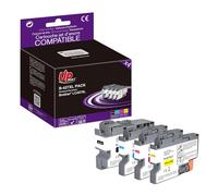 Pack UPrint 4 cartouches compatible Brother LC427 XL