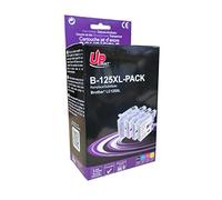 Uprint Pack Compatible Brother LC-127XL/LC-125XL, 4 Cartouches