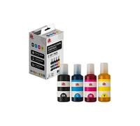 UPrint - Pack de 4 - magenta, cyan, noir, jaune - compatible - boîte de suspension - recharge d'encre (alternative pour : Epson C13T00P640)