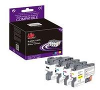 Pack UPrint 4 cartouches compatible Brother LC426XL