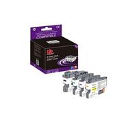 UPrint - Pack de 4 - noir, jaune, cyan, magenta - compatible - boîte de suspension - cartouche d'encre (alternative pour : Brother LC426XL) - pour