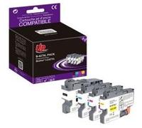 Uprint Pack 4 cartouches d'encre compatibles Brother LC427XL – Noir/Cyan/Magenta/Jaune