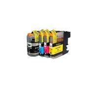 UPrint - Pack de 4 - noir, jaune, cyan, magenta - compatible - cartouche d'encre (alternative pour : Brother LC225XL, Brother LC-227XL) - pour Brother DCP-J4120DW, MFC-J4420DW, MFC-J4625DW