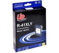 UPrint R-41XLY - 22 ml - jaune - compatible - cartouche d'encre (alternative pour : Ricoh GC41Y) - pour Ricoh Aficio SG 3100, Aficio SG 3110, Aficio SG 7100, SG 3110, SG 3120 G