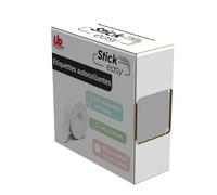 UPrint Stick Easy - Adhésif - blanc - 14 x 40 mm 180 étiquette(s) boîte - bande d'étiquettes - pour Stick Easy UP21
