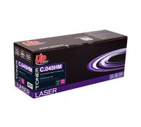 UPrint toner compatible avec Canon 045HM, C.45HM, magenta, 2200s, haute capacité