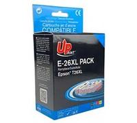 UPrint UPrint E-26XL BK/C/M/Y/PHBK Pack G