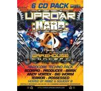 UPROAR - Uproar - The Warehouse Concept Techno CD Pack