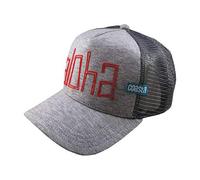 Uprock Casquette Coastal Aloha Jersey - Gris - taille unique
