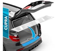 uProtect Film de Protection Seuil de Coffre Voiture Ensemble Complet pour Cupra Born I 2021-2025 Pare Choc Arriere - Film Transparent Autocollant