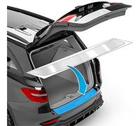 uProtect Film de Protection Seuil de Coffre Voiture Ensemble Complet pour Mercedes Benz EQA H243 I 2021-2026 Pare Choc Arriere - Film Transparent Autocollant
