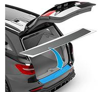 uProtect Film de Protection Seuil de Coffre Voiture Ensemble Complet pour Mercedes Benz EQB X243 I 2021-2025 Pare Choc Arriere - Film Carbone Autocollant