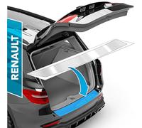 uProtect Film de Protection Seuil de Coffre Voiture Ensemble Complet pour Renault Talisman Estate KP I 2016-2022 Pare Choc Arriere - Film Transparent Autocollant