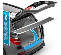 uProtect Film de Protection Seuil de Coffre Voiture Ensemble Complet pour VW ID.3 E11 I 2020-2026 Pare Choc Arriere - Film Carbone Autocollant