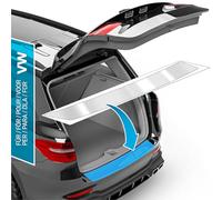 uProtect Film de Protection Seuil de Coffre Voiture Ensemble Complet pour VW ID.3 E11 I 2020-2026 Pare Choc Arriere - Film Transparent Autocollant