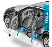 uProtect Film de Protection Seuil de Porte Voiture Carrosserie pour Tesla Model 3 I 2017-2023 - Accessoire pour Auto - Anti Rayure Stickers Transparent