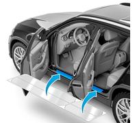 uProtect Film de Protection Seuil de Porte Voiture Carrosserie pour VW ID.4 E21 I 2020-2026 - Accessoire pour Auto - Anti Rayure Stickers Transparent