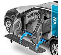 uProtect Film de Protection Seuil de Porte Voiture Carrosserie pour VW ID.7 Tourer ED5 I 2024-2025 - Accessoire pour Auto - Anti Rayure Stickers Carbone