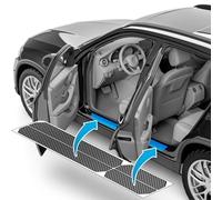 uProtect Film de Protection Seuil de Porte Voiture Carrosserie pour VW T-Roc Cabriolet 1 (I) AC7 I 2019-2025 - Accessoire pour Auto - Anti Rayure Stickers Carbone