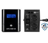 UPS 1050 VA COMPAT GRUPPE DE CONTINUITÉ IDÉAL POUR SERVEUR, PC, MONITEUR, 560 W