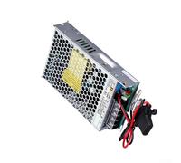 UPS-150-12 UPS Bloc d'alimentation à découpage sans interruption 150 W, AC 100-240 V vers 12 V/24 V DC, double sortie pour appareil et charge, boîtier en aluminium, système de surveillance, argenté