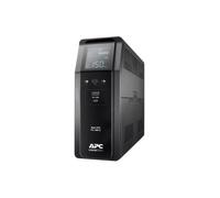 APC BY SCHNEIDER ELECTRIC Back UPS Pro BR 1600VA Sinewave 8 Outlets AVR LCD Interface