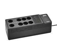 APC Onduleur Back-UPS BE1050G2 – 1050 VA / 600 W – USB-C + USB-A – montage mural/surface – 8 prises