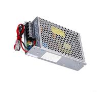 UPS Bloc d'alimentation à commutation ininterruptible 60 W, AC 100-240 V vers 12 V/24 V CC, boîtier en aluminium, pour systèmes de sécurité et contrôle d'accès (UPS-60-12)