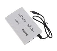 UPS Bloc d'alimentation sans interruption 7500 mAh 60 W avec pour 12 V 19 V 5,5 x 2,5 mm pour modem haut-parleur caméra Wifi LED lumière 12 V prise de courant de voiture
