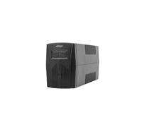 Ups energenie par gembird 650 va de base 650 ups, avr, les prises de sortie shuko, noir eg-ups-b650