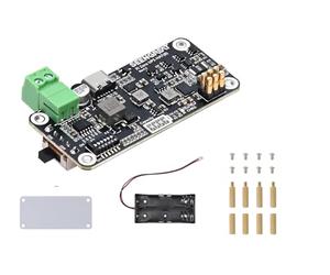 UPS Hat (B) for Raspberry Pi Zero, Solar Input 5V~24V, MPPT Charging, 5V Regulated Output, Smart Ba-ttery Management, Uninterruptible Power Supply for Raspberry Pi Zero Projects