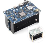 Ups Hat (E) For Raspberry Pi 5/4B/3B+,Supports 4× 21700 Li Batt (Not Included),Bi-Directional Fast Charging,5V 6A Output,Pogo Pins Connector