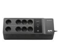 APC Back-UPS - Onduleurs monophasés Off-Line - 650VA - 230V - 1USB - 6+2 Prises GR