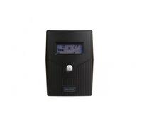 UPS Line-Interactive LCD BASIC, 600VA/360W, 1x12V/7Ah, AVR, 2x Schuko CEE 7/3