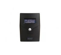 UPS Line-Interactive LCD BASIC, 800VA/480W, 1x12V/9A, AVR, 2x Schuko CEE 7/3