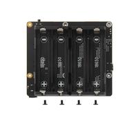UPS pour Raspberry Pi 5 Carte de Gestion de L'Alimentation UPS Prend en Charge 4 Batteries 18650 Module UPS pour Raspberry Pi 5