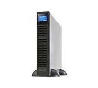BlueWalker VFI 1000CRM LCD Double-conversion (en ligne) 1 kVA 800 W 3 sortie(s) CA, UPS