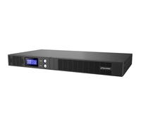 UPS - POWERWALKER - VI 750 R1U - Interactivité de ligne - 0 75 kVA - 450 W - 4 sorties CA