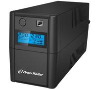 UPS POWERWALKER VI 850 SHL IEC LCD