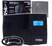 Ups sans Interruption Alimentation Usine Ups 1000VA LCD Commutation